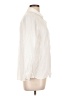 Casa Cabana 100% Rayon Ivory Long Sleeve Button-Down Shirt Size L - photo 4