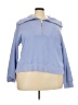 Ideology Blue Pullover Sweater Size 3X - photo 1