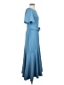 Taylor Blue Casual Dress Size 2 - photo 4