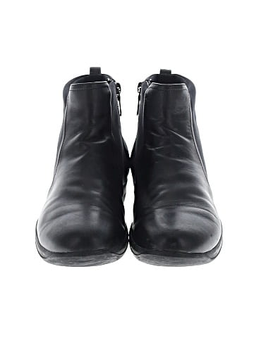 Prada Linea Rossa Leather ankle boots (view 2)