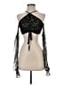 TOBI 100% Polyester Black Sleeveless Top Size S - photo 1