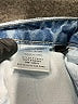 Flying Monkey 100% Cotton Color Block Blue Denim Shorts Size 31 waist - photo 4