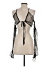 TOBI 100% Polyester Black Sleeveless Top Size S - photo 2