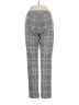 J. McLaughlin Plaid Gray Casual Pants Size 4 - photo 2