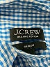 J.Crew 100% Cotton Checkered-gingham Blue Long Sleeve Button-Down Shirt Size 4 - photo 7
