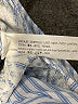 Zara Blue 3/4 Sleeve Blouse Size M - photo 5