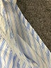 Zara Blue 3/4 Sleeve Blouse Size M - photo 6
