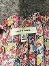 Max Studio 100% Polyester Floral Pink Short Sleeve Blouse Size S - photo 7