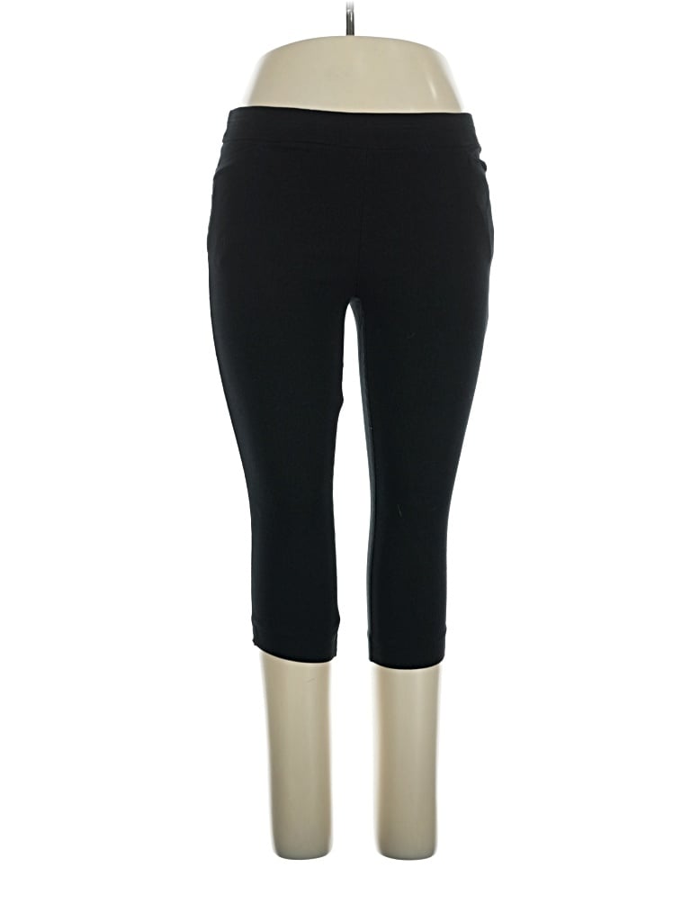 Pre-owned Apt. 9 Active Pants In Black