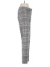 J. McLaughlin Plaid Gray Casual Pants Size 4 - photo 4