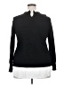 Torrid Black Pullover Sweater Size 2X Plus (2) - photo 2