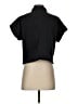 Assorted Brands 100% Cotton Black Short Sleeve Blouse Size XS - photo 2