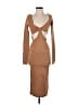 Emory Park Brown Cocktail Dress Size M - photo 1