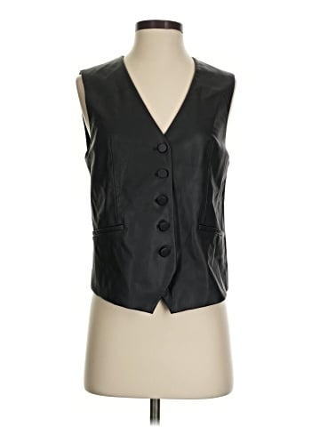 Zara Tuxedo Vest (view 1)