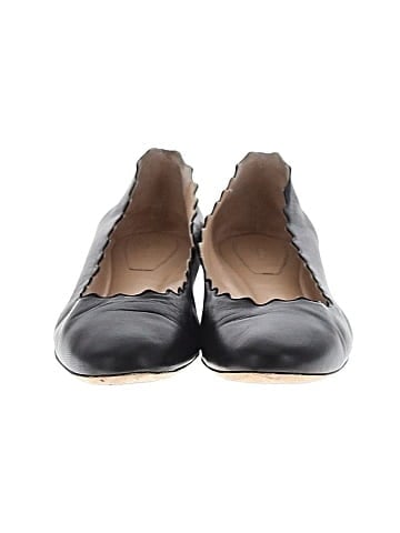 Chloé Leather Lauren Ballet Flats (view 2)