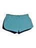Gap Fit Color Block Teal Athletic Shorts Size S - photo 1