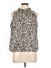 Who What Wear 100% Polyester Ivory Sleeveless Blouse Size L - photo 1