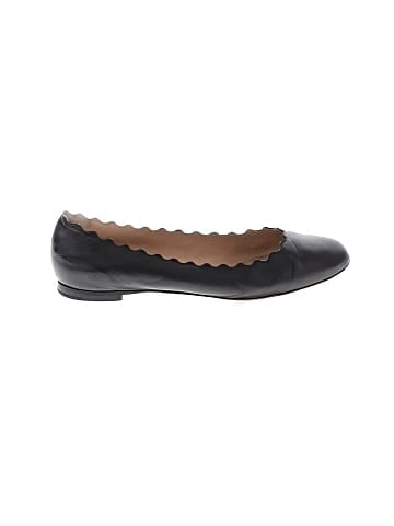 Chloé Leather Lauren Ballet Flats (view 1)