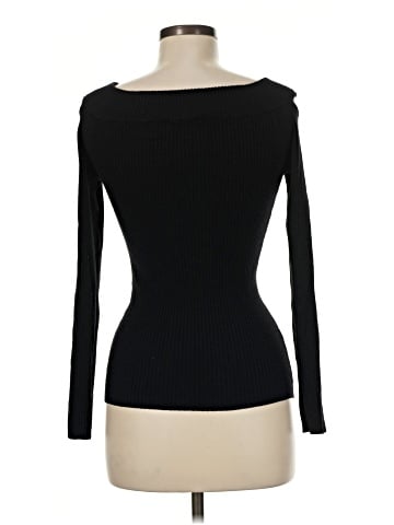 Autumn Cashmere Pullover Sweater (view 2)