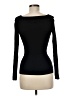 Autumn Cashmere Black Pullover Sweater Size M - photo 2