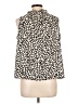 Who What Wear 100% Polyester Ivory Sleeveless Blouse Size L - photo 2