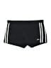 Old Navy Stripes Black Athletic Shorts Size S - photo 1