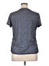 Lands' End Sport Tweed Blue Active T-Shirt Size XL - photo 2