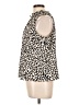 Who What Wear 100% Polyester Ivory Sleeveless Blouse Size L - photo 5