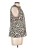 Who What Wear 100% Polyester Ivory Sleeveless Blouse Size L - photo 4