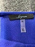 Soprano Blue Cocktail Dress Size M - photo 4