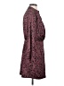 Assorted Brands Animal Print Burgundy Cocktail Dress Size S - photo 4