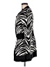 Rafaella Studio Animal Print Black Cardigan Size M - photo 5