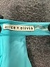 Alice + Olivia 100% Polyester Teal Sleeveless Blouse Size XS - photo 7