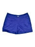 Cache Solid Blue Shorts Size 4 - photo 1