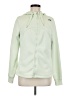 Under Armour 100% Polyester Green Track Jacket Size M - photo 1