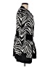 Rafaella Studio Animal Print Black Cardigan Size M - photo 4