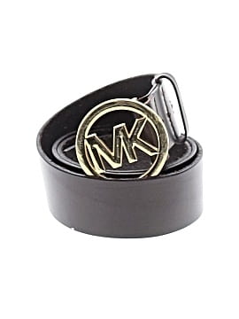 Michael Michael Kors Leather Belt