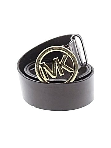MICHAEL Michael Kors Leather Belt (view 1)