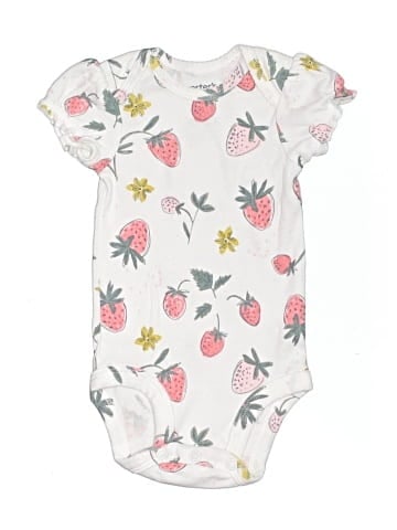 Carter's Short Sleeve Onesie (view 1)