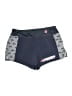 Lady Boss Swag Graphic Blue Athletic Shorts Size L - photo 1