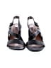 Naturalizer 100% Leather Black Sandals Size 6 - photo 2