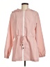 Unbranded 100% Polyester Pink Raincoat Size M - photo 1