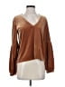 Madewell Brown Sleeveless Blouse Size S - photo 1