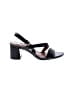 Naturalizer 100% Leather Black Sandals Size 6 - photo 1