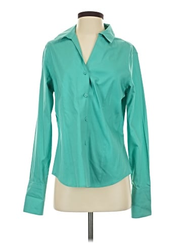 Jones New York Collection Long Sleeve Blouse (view 1)