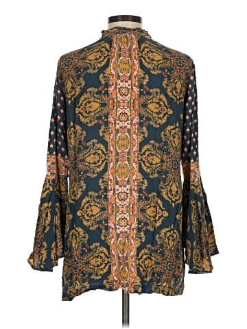 Free People 3/4 Sleeve Blouse (view 2)