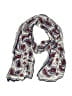 Uana 100% Silk Paisley Ivory scarf One size - photo 1