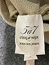 Cinq à Sept 100% Cupro Tan Cargo Pants Size S - photo 9