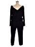 Unbranded Solid Black Jumpsuit Size 3X - photo 2