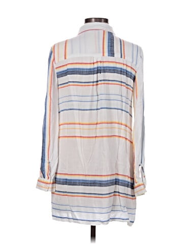 Blue Island 3/4 Sleeve Button-Down Shirt (view 2)